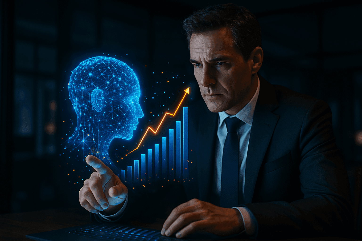 The AI Tsunami: 78% of Companies are Already Riding the Wave (Are You?)