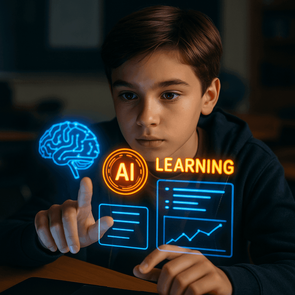 Beyond the Buzzword: What Schools Are *Actually* Teaching Kids About AI (and Why It Matters to Your Business)