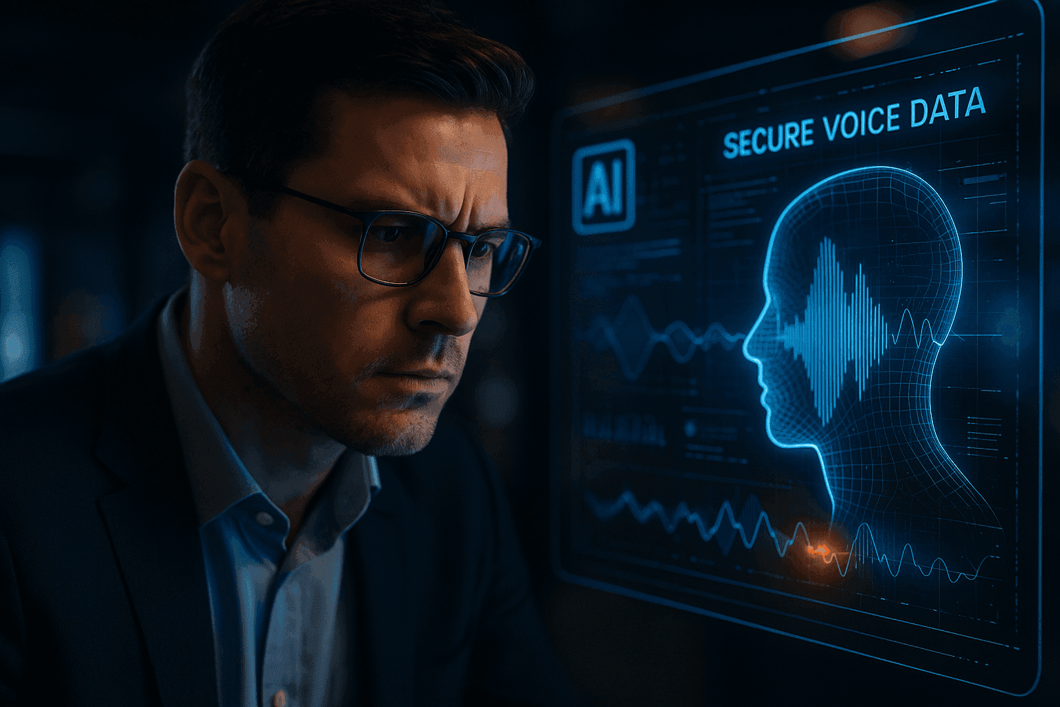 Voice AI Security: Is Your Business Talking to a Cyber Risk?
