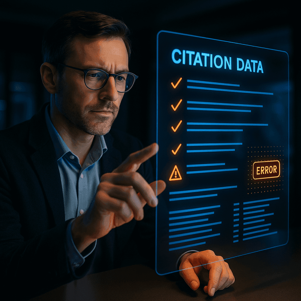 AI Citations in 2025: The Battle for Trust and Transparency