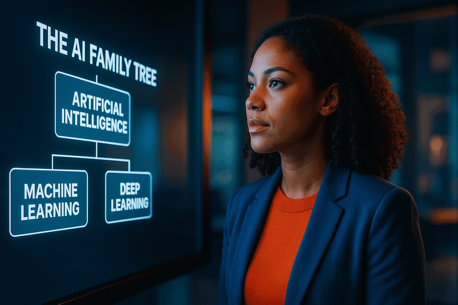 The AI Family Tree: A No-Nonsense Guide to Artificial Intelligence, Machine Learning, and Deep Learning