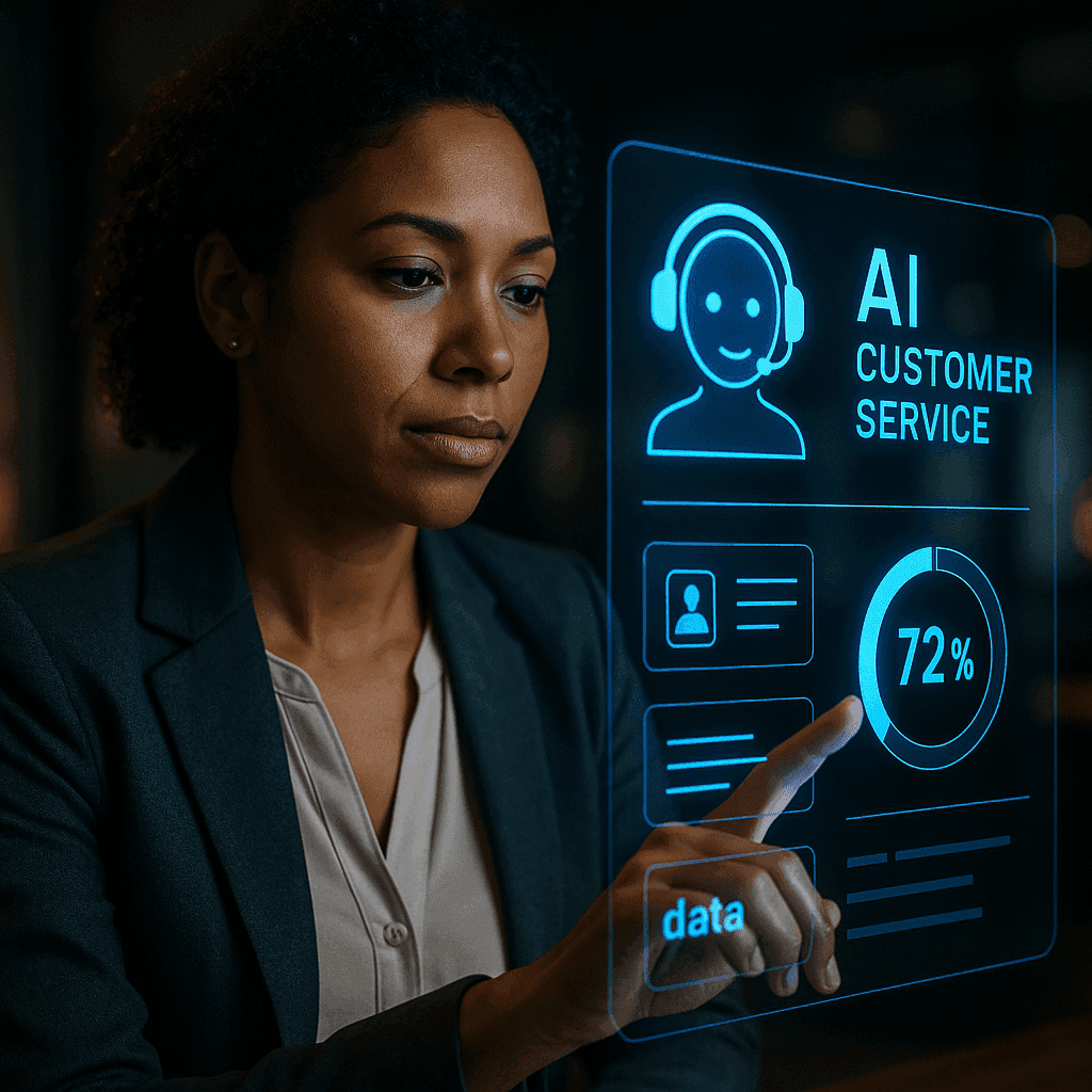 The CX Revolution: 65+ AI Customer Service Stats You Need for 2025