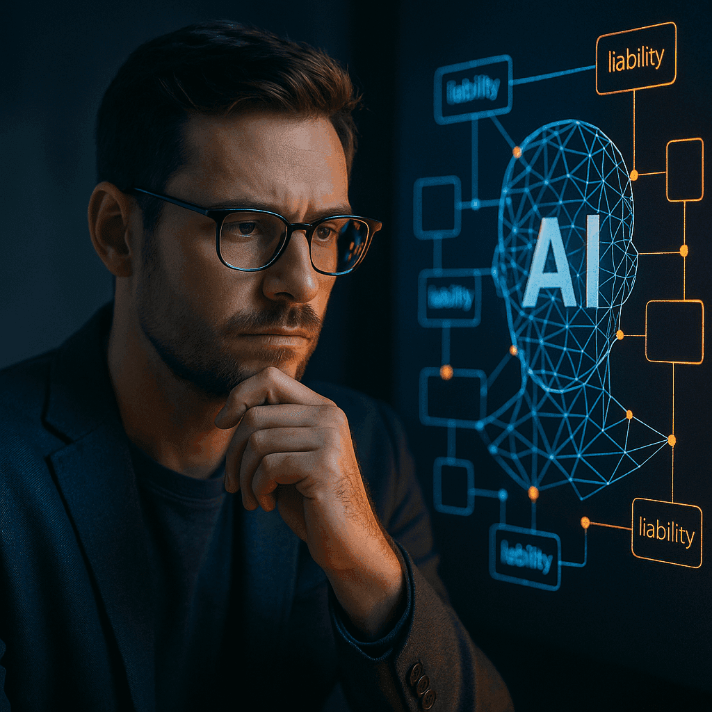 AI Made a Mistake: Who's Holding the Bag?